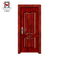 Portas de entrada de madeira de aço Eco-Friendly encantadores Quality-Assured do apartamento da porta